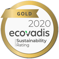 La plateforme de notation RSE Ecovadis a décerné au Groupe Labrenne la certification Ecovadis Gold en 2020