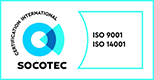 SOCOTEC Certifications ISO 9001 et ISO 14001 Groupe Labrenne